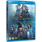 Pirates of the Caribbean: Dead Men Tell No Tales (Salazar's Revenge, 2017, Blu-Ray), elokuva