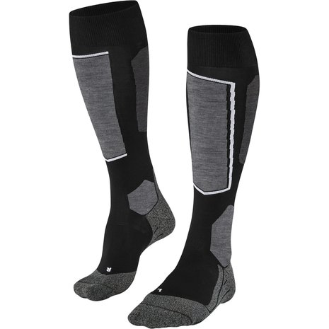 Falke SK6 Pro, laskettelusukat, naisten, musta