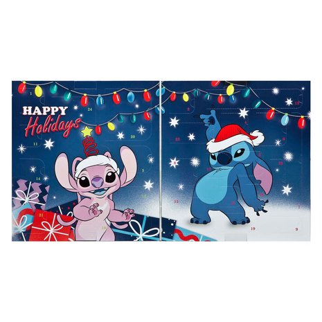 Undercover Adventtikalenteri Lilo & Stitch