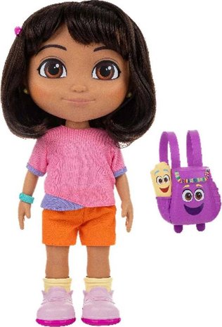 Dora The Explorer Sing & Explore Dora Doll 30 cm – kuva 2/8