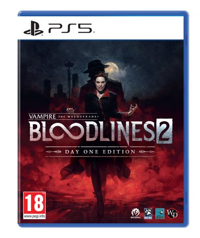 Vampire: The Masquerade - Bloodlines 2 (Day One Edition), PS5 -peli – kuva 6/8