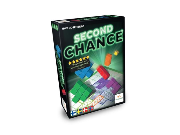Second Chance (Suomi) LAUTA