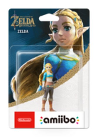 Amiibo Super Smash Bros - Zelda, hahmo