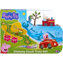 Peppa Pig PEPPA WHIZZ AROUND CLICKETY CLACK TRAIN – kuva 2/8
