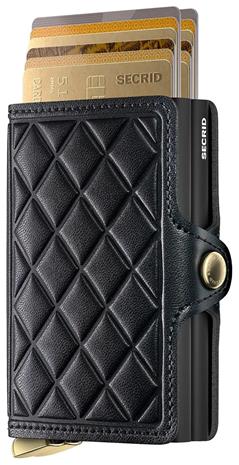 Secrid Premium Twinwallet Emboss Lines Cognac+