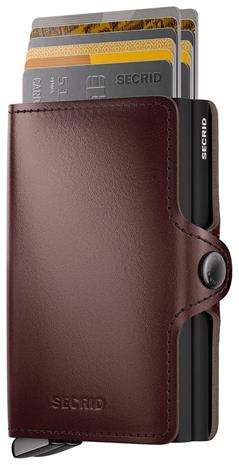 Secrid Premium Twinwallet Emboss Lines Black+
