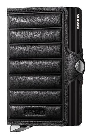 Secrid Premium Twinwallet Emboss Lines Black+