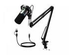 Maono PD200XS USB/XLR Dynamic Microphone Set with Boom Arm, mikrofoni