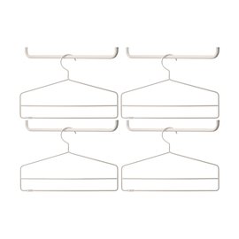 String String vaateripustin beige, 4 kpl