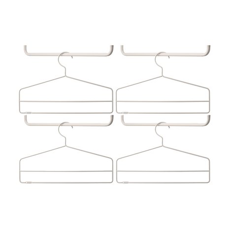 String String vaateripustin beige, 4 kpl