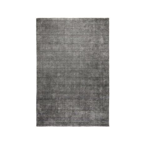 Chhatwal & Jonsson Nari matto Light grey, 170 x 240 cm