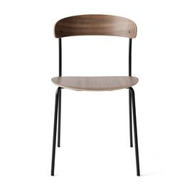 New Works Missing Chair Without Armrest, Walnut