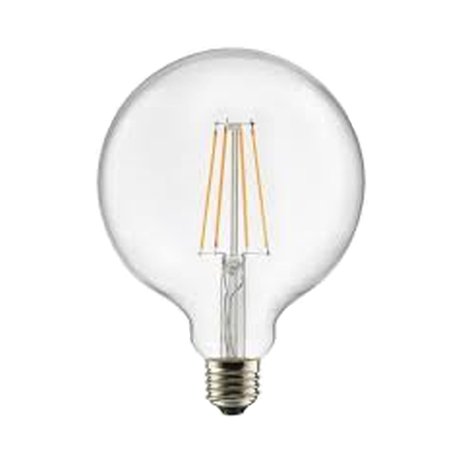 LED himmennettävä pallolamppu, E27, 4 W, Ø 95 mm