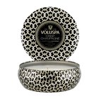 Voluspa Crisp Champagne 3-Wick Tin Candle 40h