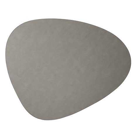 LIND DNA Curve Cloud -nahkamatto XXL Light grey – kuva 4/6