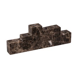 Mette Ditmer - STEP six candleholder - Brown