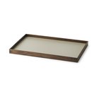 Gejst Frame tarjotin medium 23,2x34 cm Savutammi-harmaa