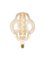 EGLO E27 CL200 4W 200LM 2000K DIM. AMBER – kuva 2