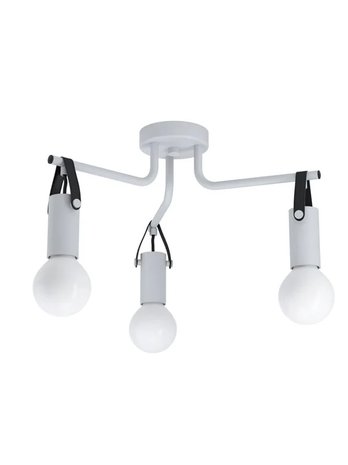 EGLO APRICALE CEILING E27 3L GREY/BLACK – kuva 2/3