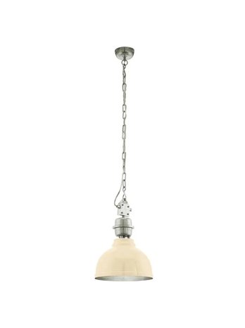 EGLO GRANTHAM PENDANT Ø355 BEIGE