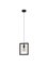EGLO JUBILY PENDANT E27 BLACK/WHITE – kuva 2