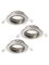 EGLO AGULO 1 BUILT-IN. SET Ø85 3XGU10 BS – kuva 2