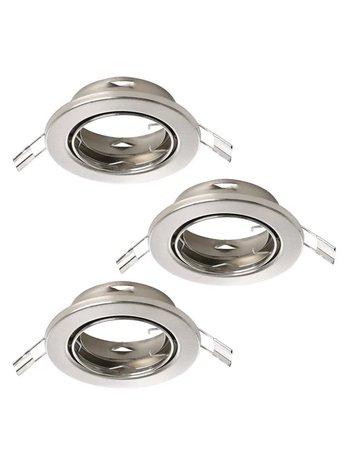EGLO AGULO 1 BUILT-IN. SET Ø85 3XGU10 BS – kuva 2/2