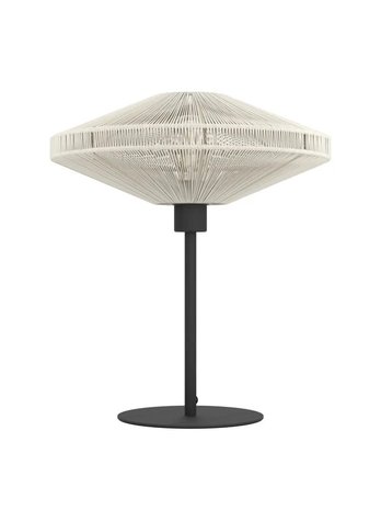 EGLO MIDSUMER TABLE H440 E27 BLACK/CREAM – kuva 2/4