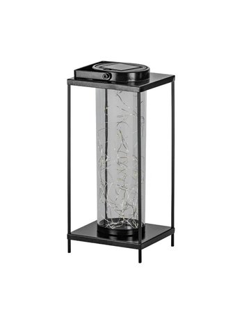 EGLO SOLAR TABLE LAMP 200MA H290 BLACK