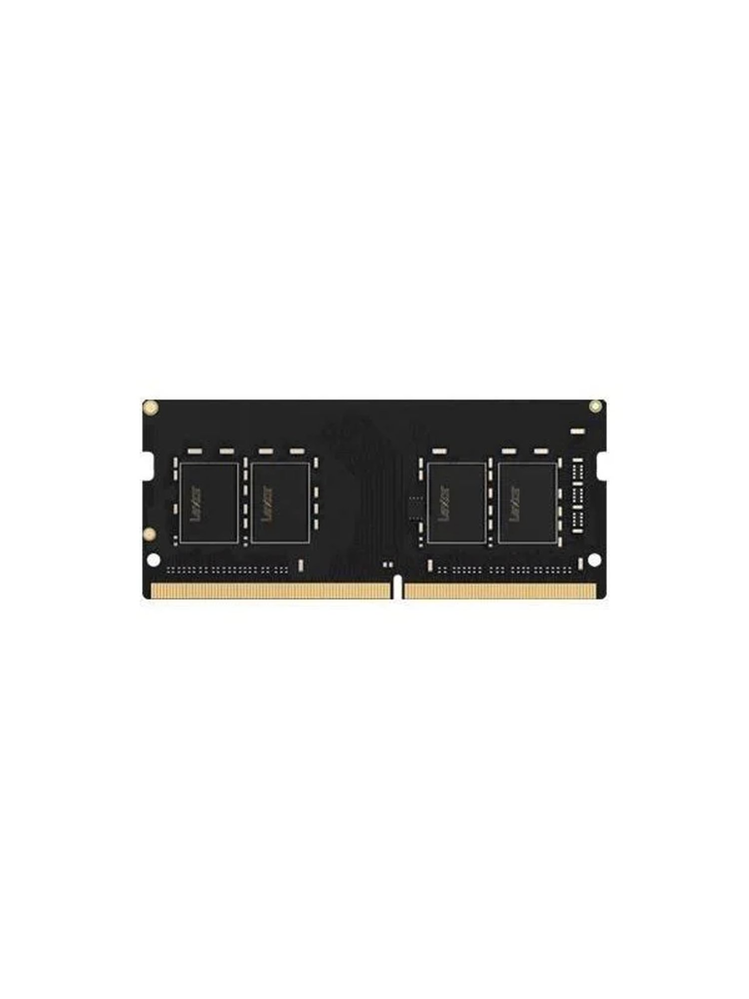 Lexar DDR4-3200 SODIMM - 8GB - CL19 - Single Channel (1 pcs) - Musta