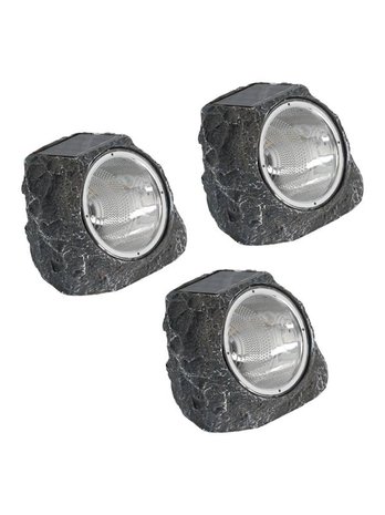 EGLO SOLAR CELL STONE GREY 3 PCS PK. – kuva 2/3