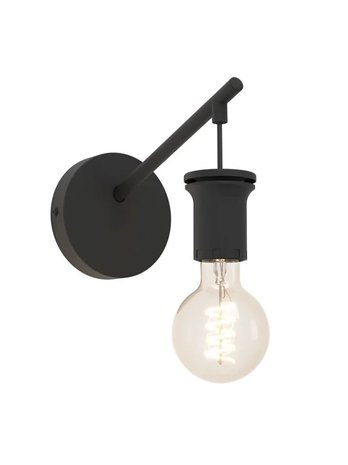 EGLO CAPOLIVERI-E WALL L120 H140 E27 BLACK