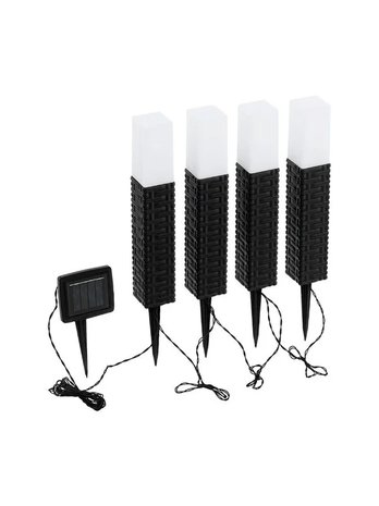 EGLO SOLAR SPIKE SET 4L