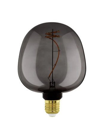 EGLO E27 G125 4W 40LM 2000K DIM. BLACK