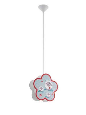 EGLO LALELU PENDANT LIGHT GREY