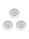 EGLO IGOA BUILT-IN. SET IP44/IP20 3X3.3W Ø85 CHROME