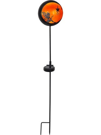 EGLO SOLAR SPEAR ANGEL BLACK/GOLD