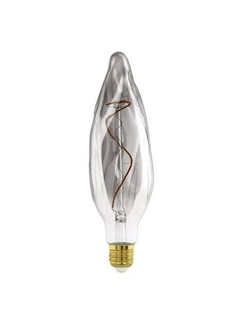 EGLO E27 CF78 4W 100LM 2000K DIM. SMOKE – kuva 2/2
