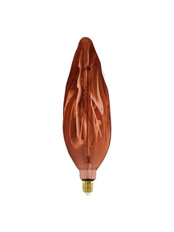 EGLO E27 CF117 4W 20LM 2000K DIM. COPPER