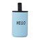Design Letters Design Letters termosmuki Light blue-hello – kuva 6