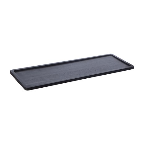 ERNST Tray Rectangular Black, 45x15 – kuva 5/8
