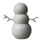 DBKD Snowman julkoriste 16,5 cm Mole dot – kuva 6