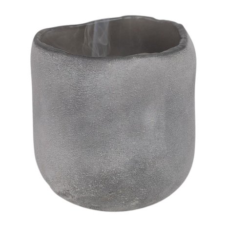 Olsson & Jensen Halde kynttiläkuppi 8 cm harmaa