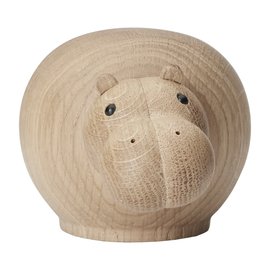 Woud Hibo Hippopotamus S, puinen virtahepo