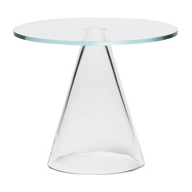Massproductions Sander pöytä ä˜ 48 cm Lasi