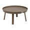 Muuto Around pöytä iso Stained dark brown – kuva 4