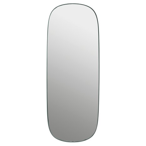 Muuto Framed peili iso Darkgreen-clear