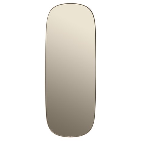 Muuto Framed Mirror peili L, taupe