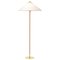 Gubi 9602 Lattiavalaisin, Messinki/ Canvas – kuva 6