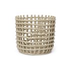 Ferm Living Ceramic punottu kori Ø 23,5 cm Cashmere
